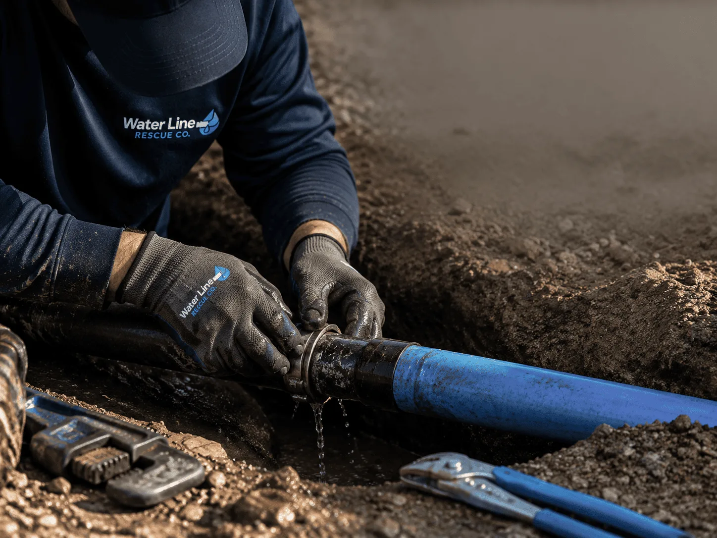 Why choose Water Line Repair in Loretto, MI